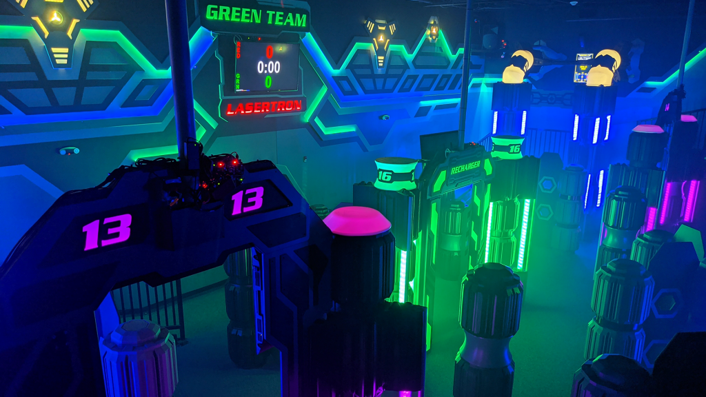 Laser game à Rouen – Toropark Indoor